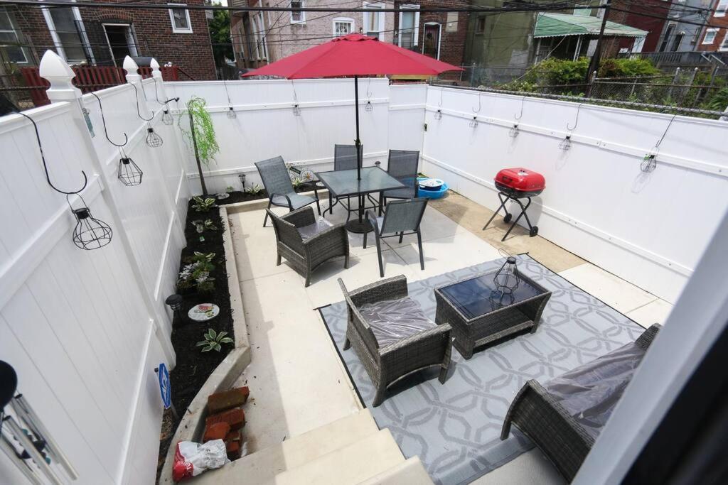 Cozy Modern 3 Bedroom Home In West Philly Philadelphia Ngoại thất bức ảnh