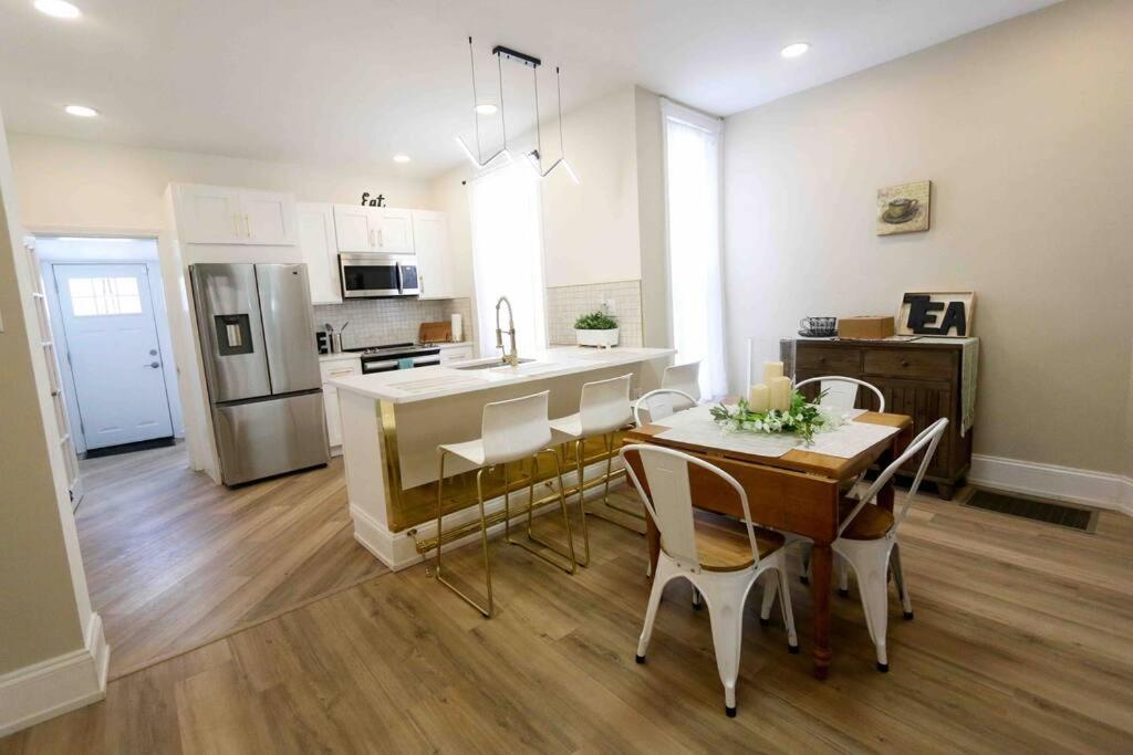 Cozy Modern 3 Bedroom Home In West Philly Philadelphia Ngoại thất bức ảnh